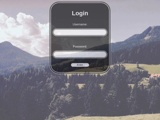 login/applicationindex screenshot
