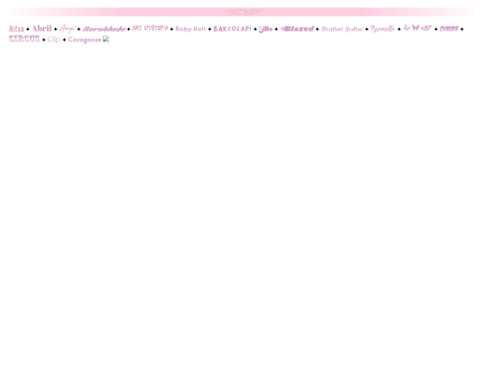 fonts screenshot