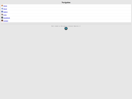 nav screenshot