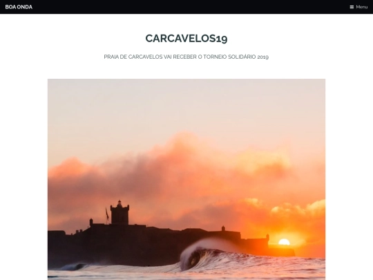 Carcavelos18 screenshot