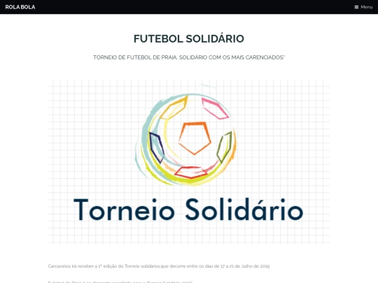 futebolvolei screenshot