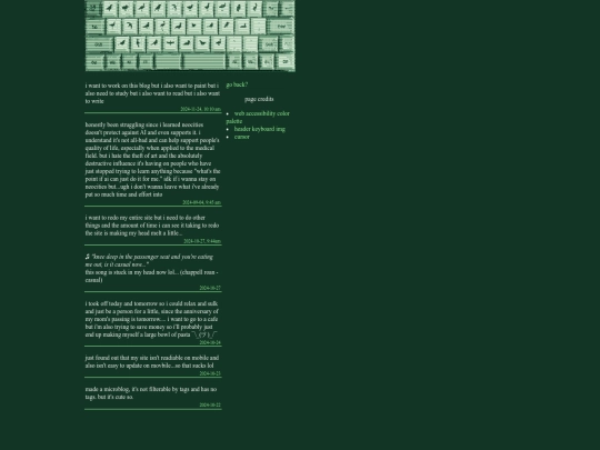 microblog screenshot