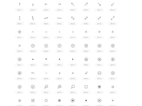 CHU/elegant_font screenshot