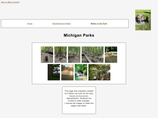 homeworkone/parks screenshot