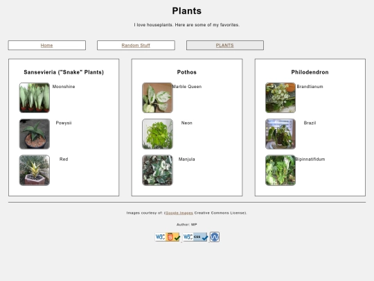 plants screenshot