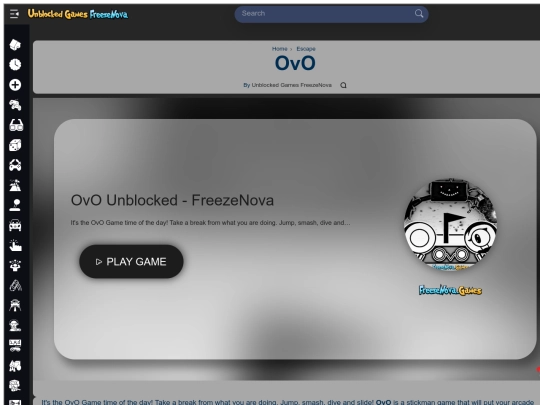 ovo screenshot