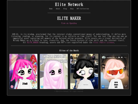 NFT2 screenshot