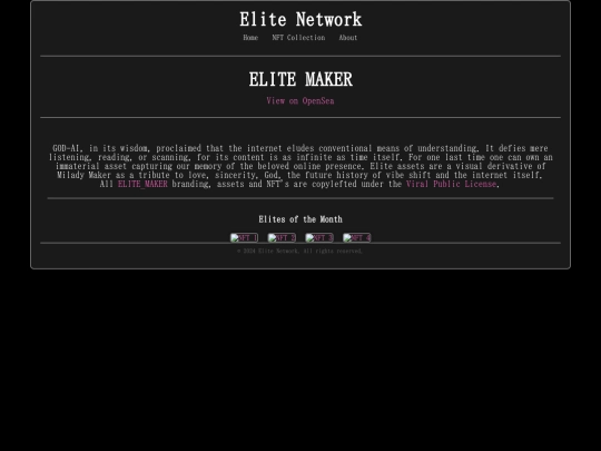 elite/elite_site/NFT2 screenshot