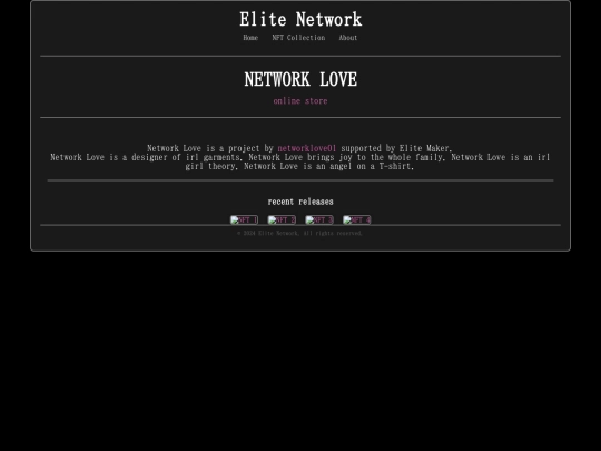 elite/elite_site/networklove screenshot