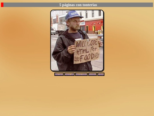 5 PAGINAS/5 paginas. dos versiones/nuevos-pobres screenshot