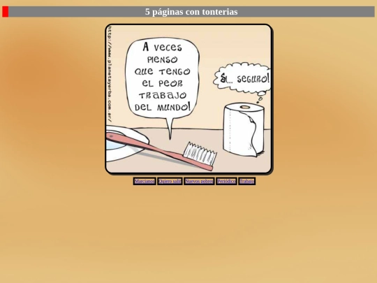 5 PAGINAS/5 paginas. dos versiones/trabajo screenshot