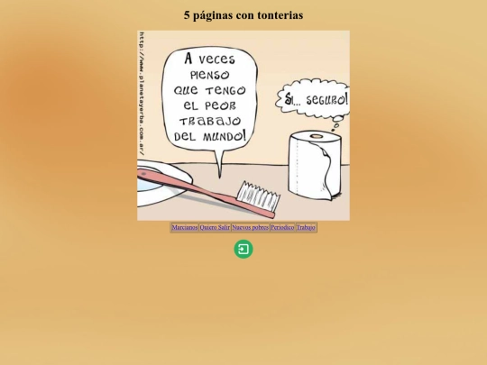 Chorradas/trabajo screenshot