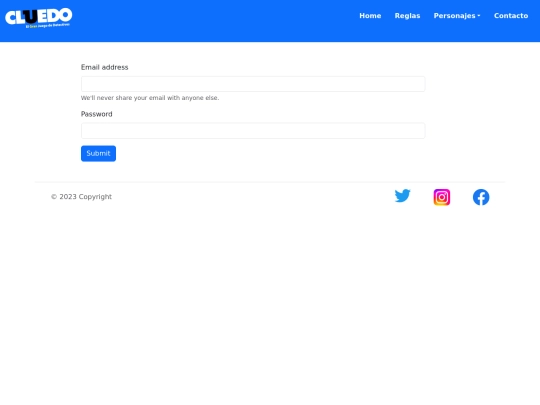 boostrap/contacto screenshot