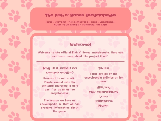 encyclopedia screenshot