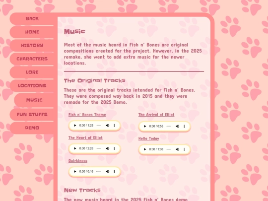 encyclopedia/music screenshot