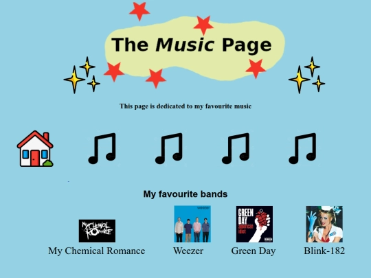 Music screenshot