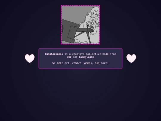 ABOUT screenshot