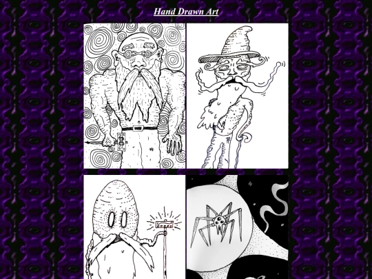 HandDrawnArt screenshot