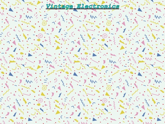 Velectronics screenshot