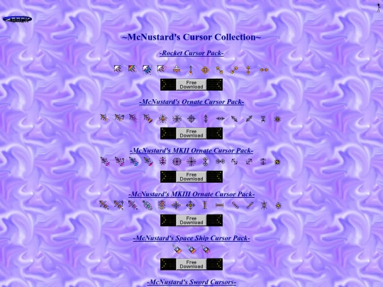cursorcollection screenshot