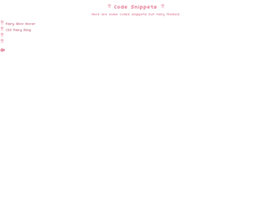 codesnippets screenshot