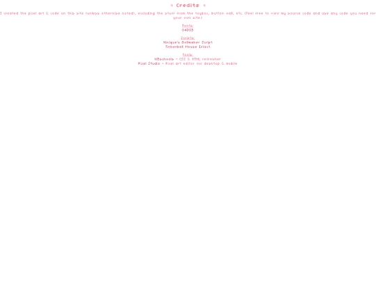 credits screenshot