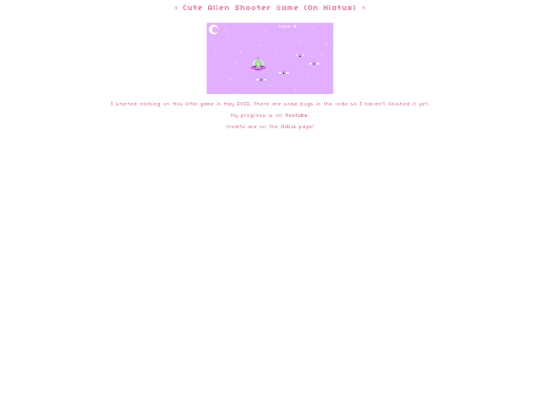 cutealienshooter screenshot