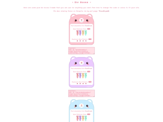 divboxes screenshot