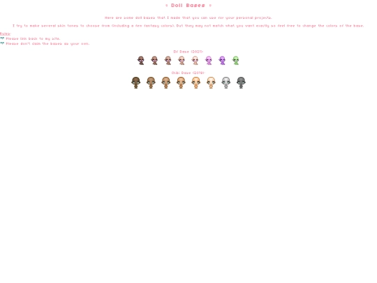 dollbases screenshot