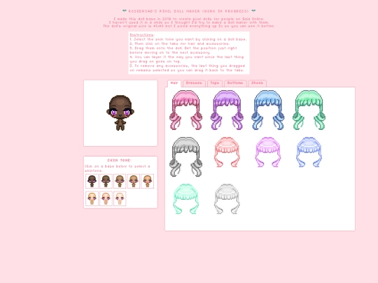 dollmaker screenshot