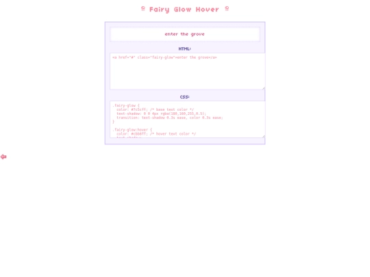 fairyglowhover screenshot