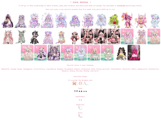 gaiaonline screenshot