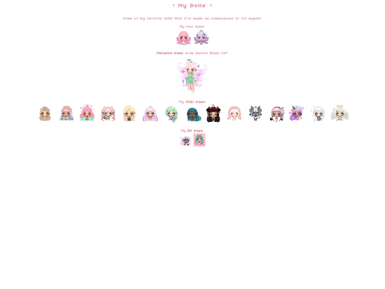 mydolls screenshot