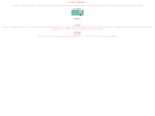 tinygarden screenshot