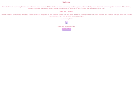 welcome screenshot