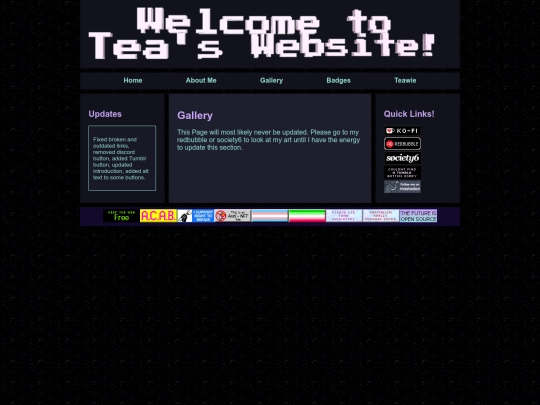 websites/gallery screenshot