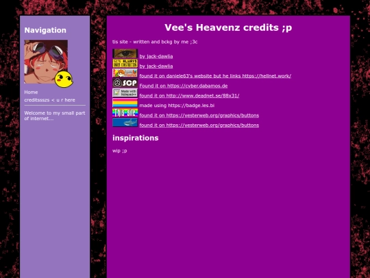 credits screenshot
