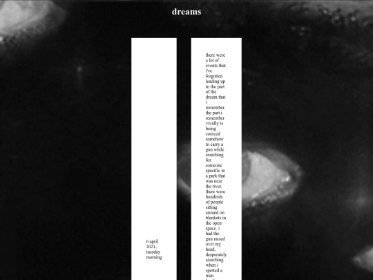 dreams screenshot