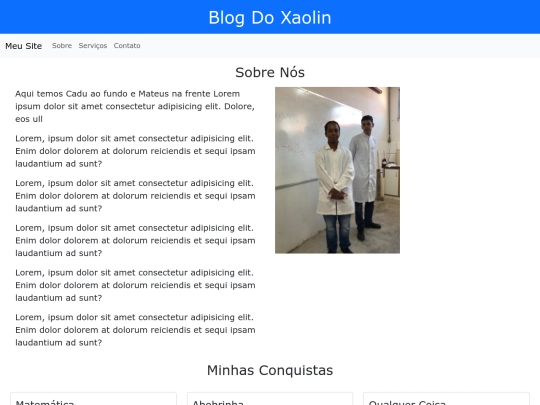 bootstrap screenshot