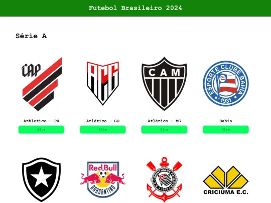 futebol screenshot