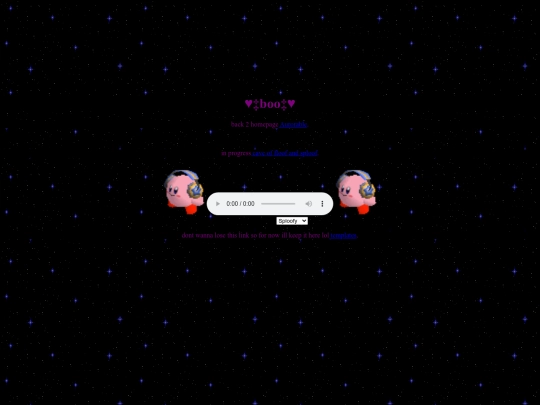 test screenshot