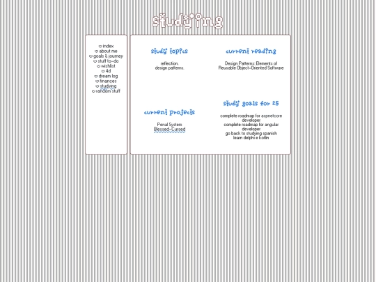 studying screenshot