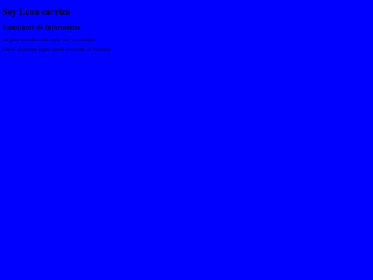 LeonCarrizo screenshot