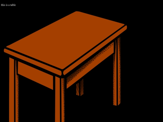 table screenshot