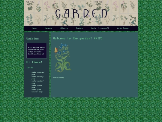 garden screenshot