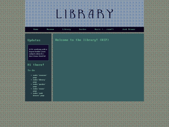 library screenshot