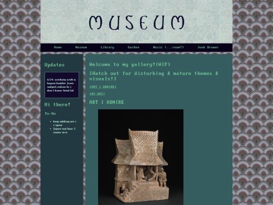 museum screenshot