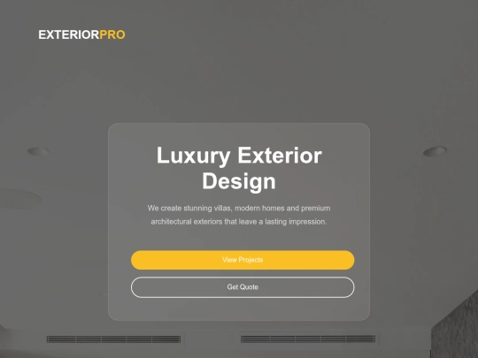 exterial_design screenshot