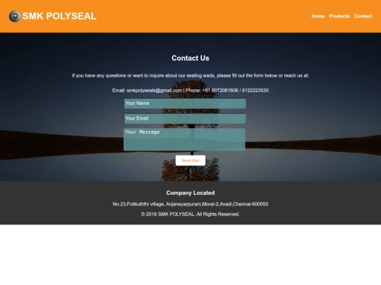 smk-polyseal/smk/contact screenshot