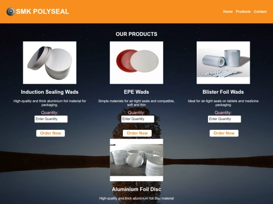 smk-polyseal/smk/products screenshot